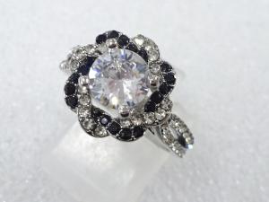 クリスタル　指輪(15号)